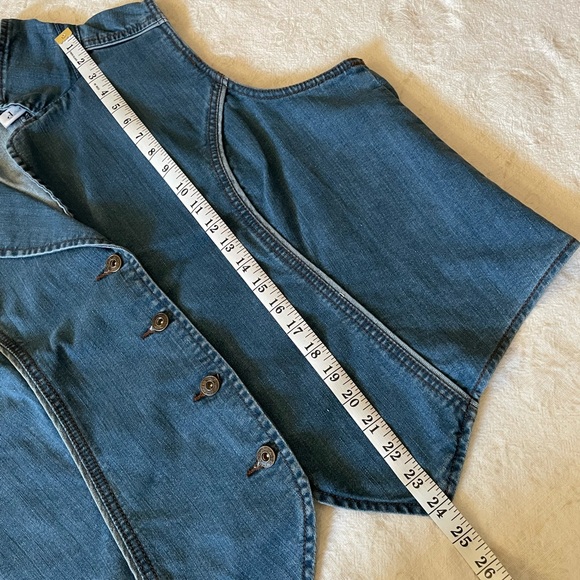 Denim & Co. Vest - Picture 6 of 8